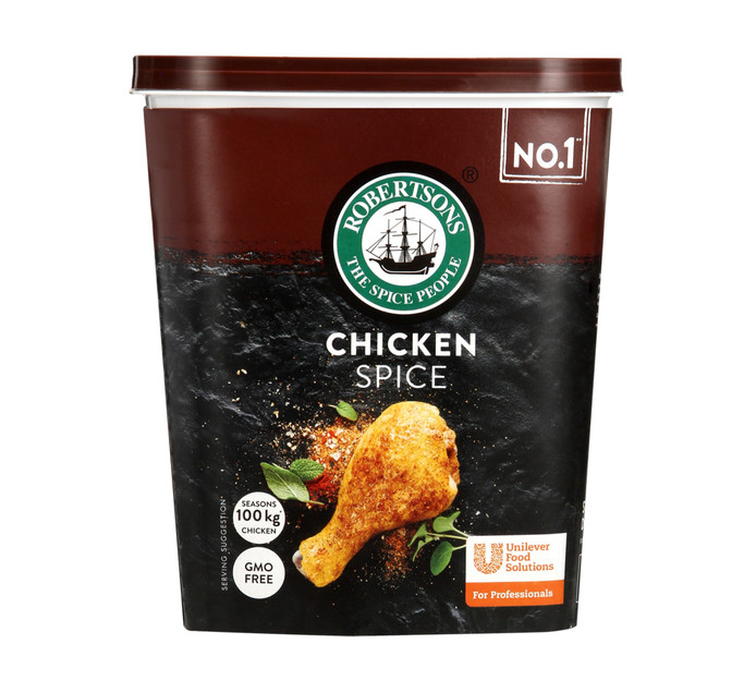 Robertson's Chicken Spice 1kg Tub